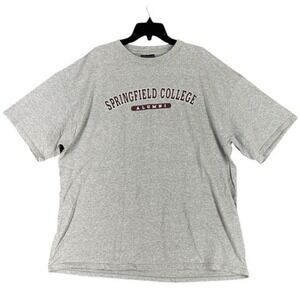 Springfield College Mens XXL Jansport Alumni Tee Vintage 90s‎ USA Collegiate